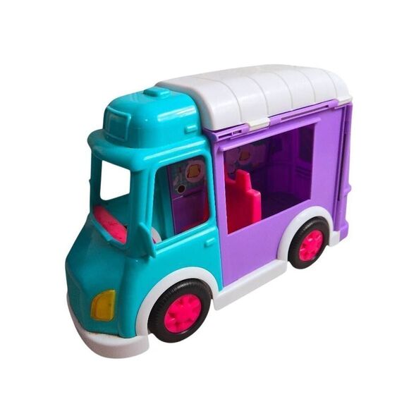 Kid Connection Food Truck Toy Car 15x9x6" - Picture 2 of 4
